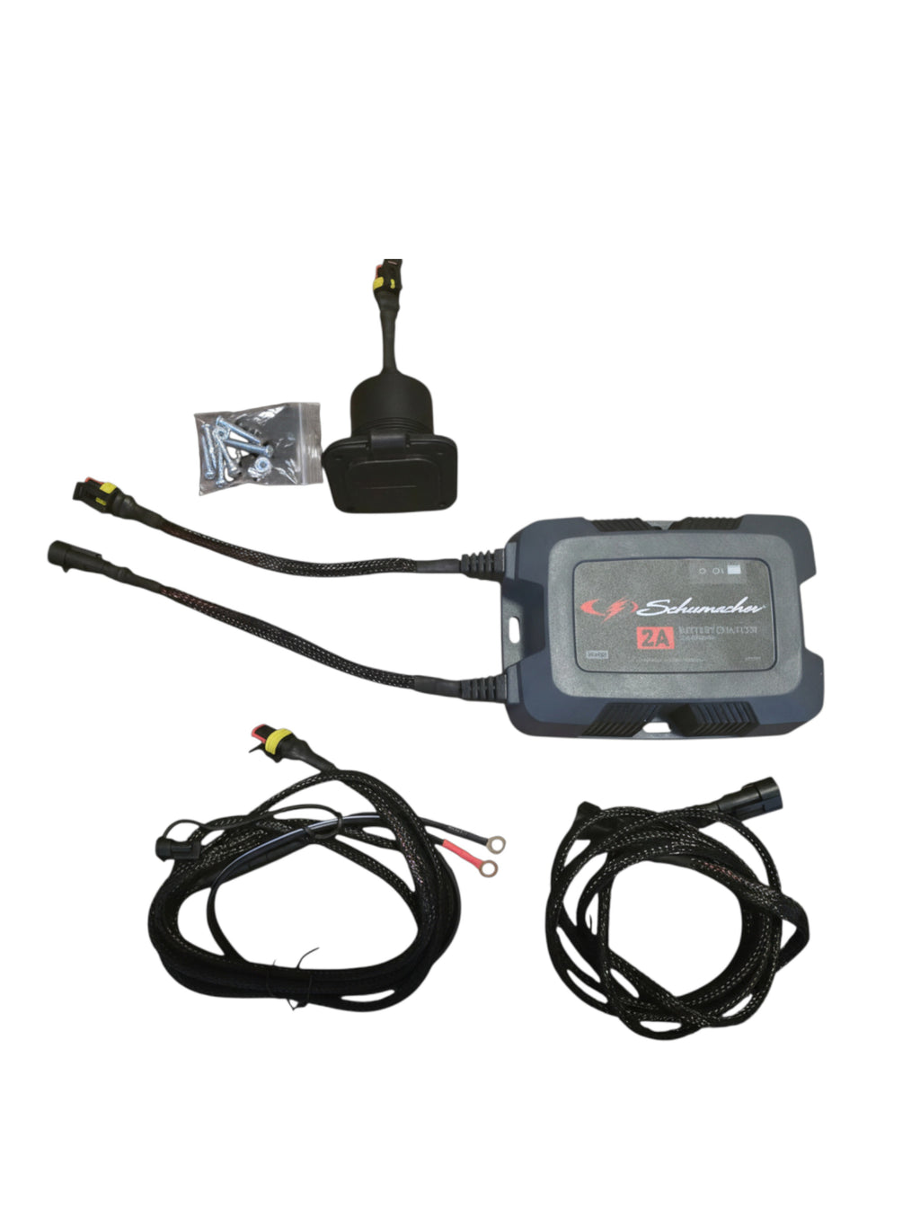 Universal UTV Battery Charger / Maintainer Kit – Hardwired Plug & Play System