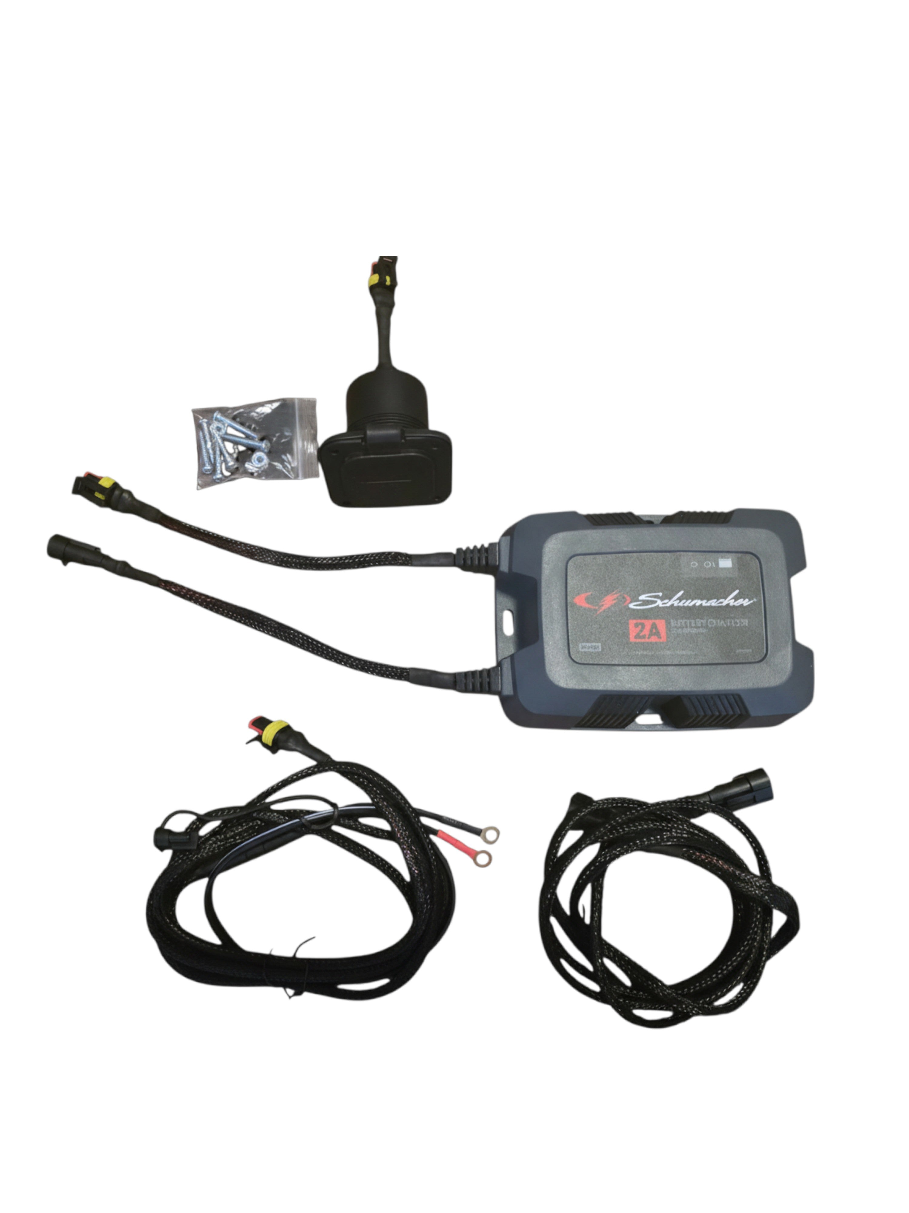 Universal UTV Battery Charger / Maintainer Kit – Hardwired Plug & Play System