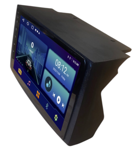 2019–2021 Standard Honda Talon Radio Kit – 9” Touchscreen with Backup Camera | Dash Enclosure & Gauge Relocation